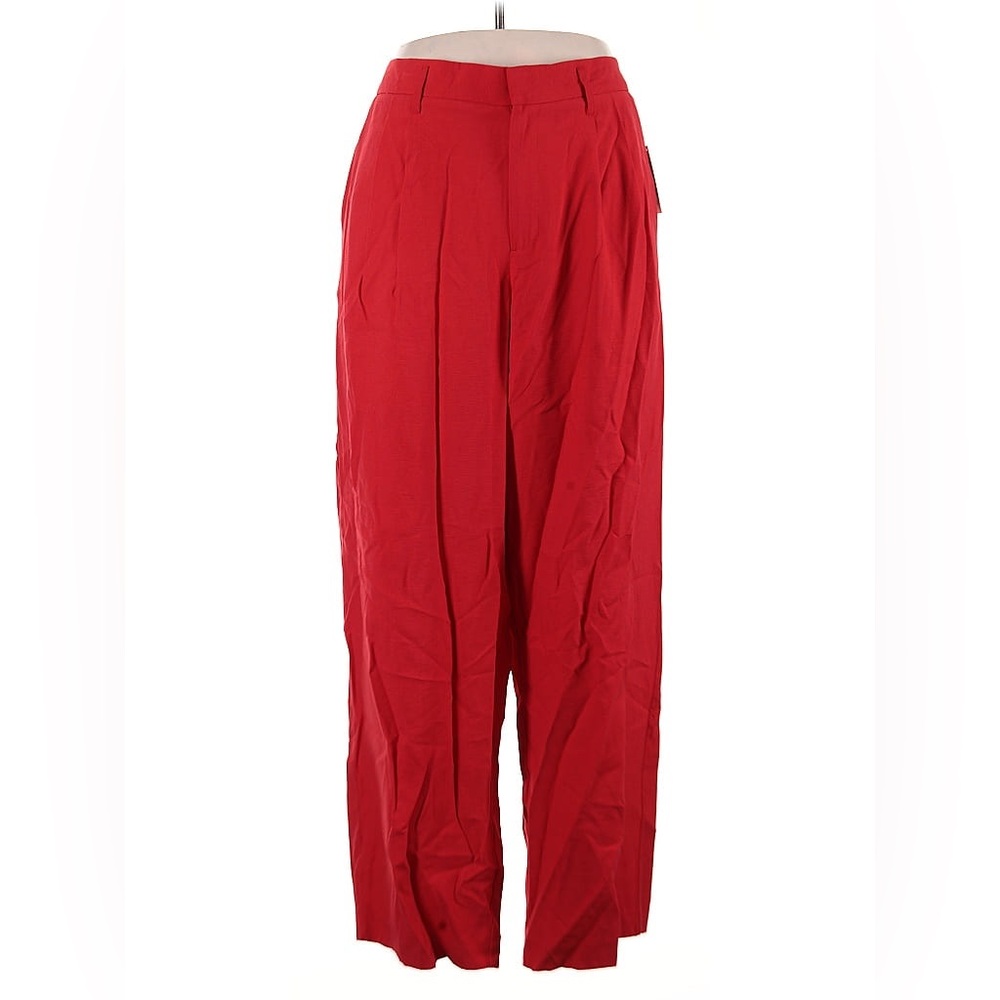 A New Day Wide Leg Pants - Red